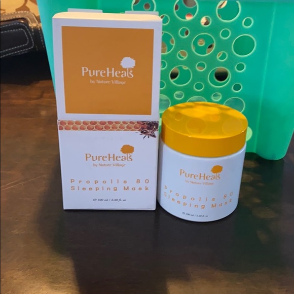 nature village Skincare Pure Heals Sleeping Mask Poshmark